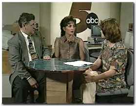 Promoting shows on ABC, WBKP Channel 5