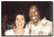 Jan and Buddy Guy